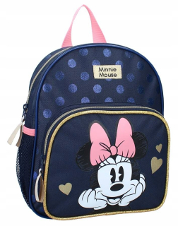 Jednokomorový batoh do škôlky Minnie Mouse Vadobag pre dievčatá, Viacfarebný